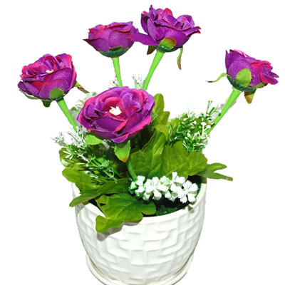 "Artificial Flower Plant -code 501-003 - Click here to View more details about this Product